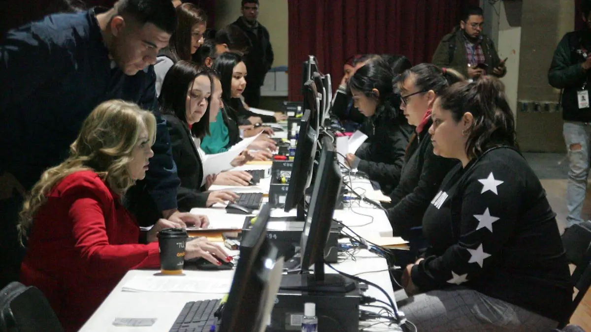 trámite becas académicas recepción documentos