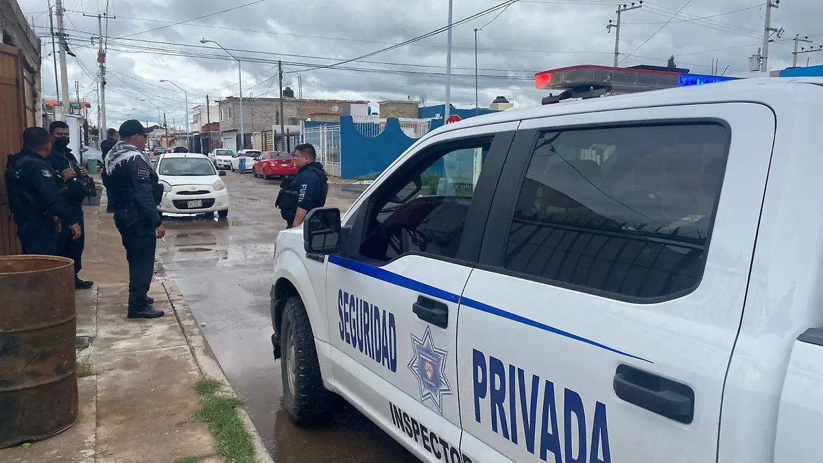 POlicìas de seguridad