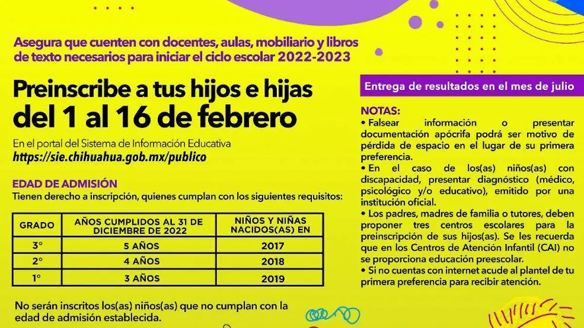 Información educación 3