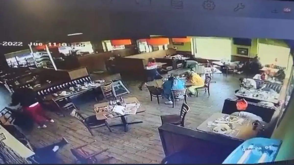 disparos en dennys