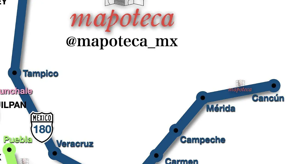 carretera 180