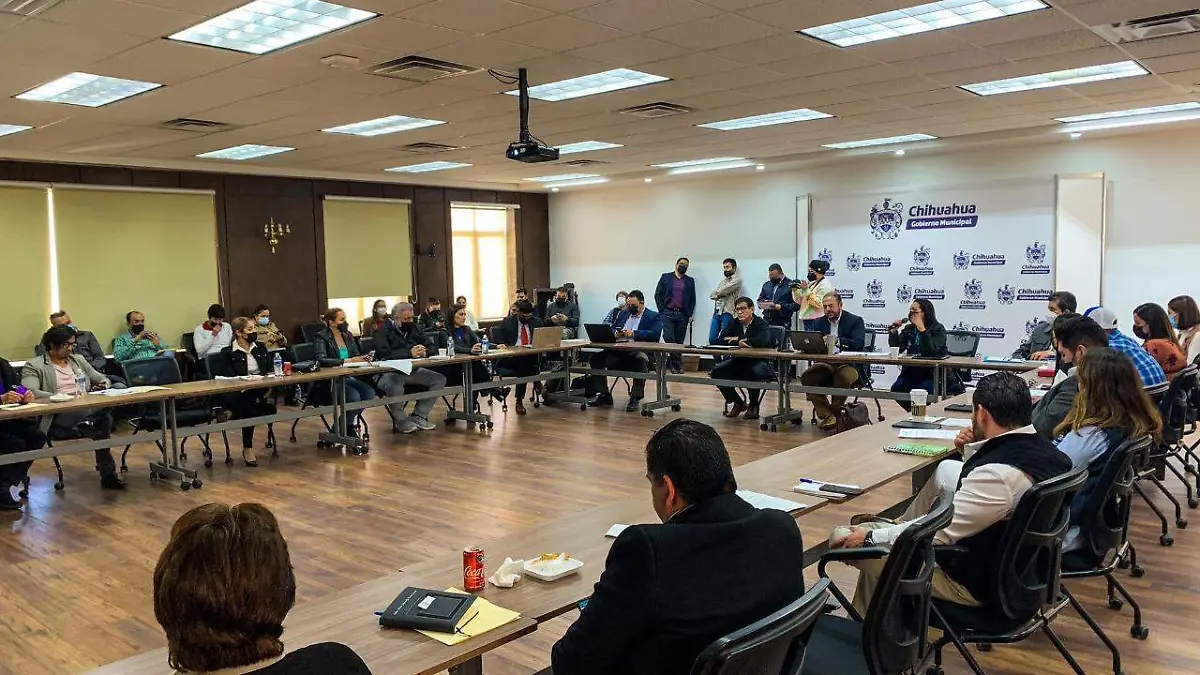 junta Presupuesto de Egresos 2022
