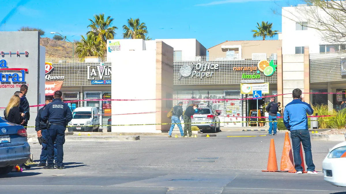 GERA- ejecutado en plaza