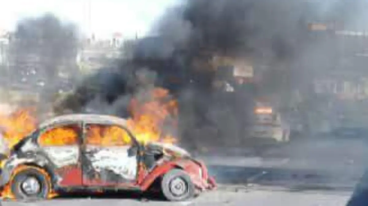 Vocho incendio 2