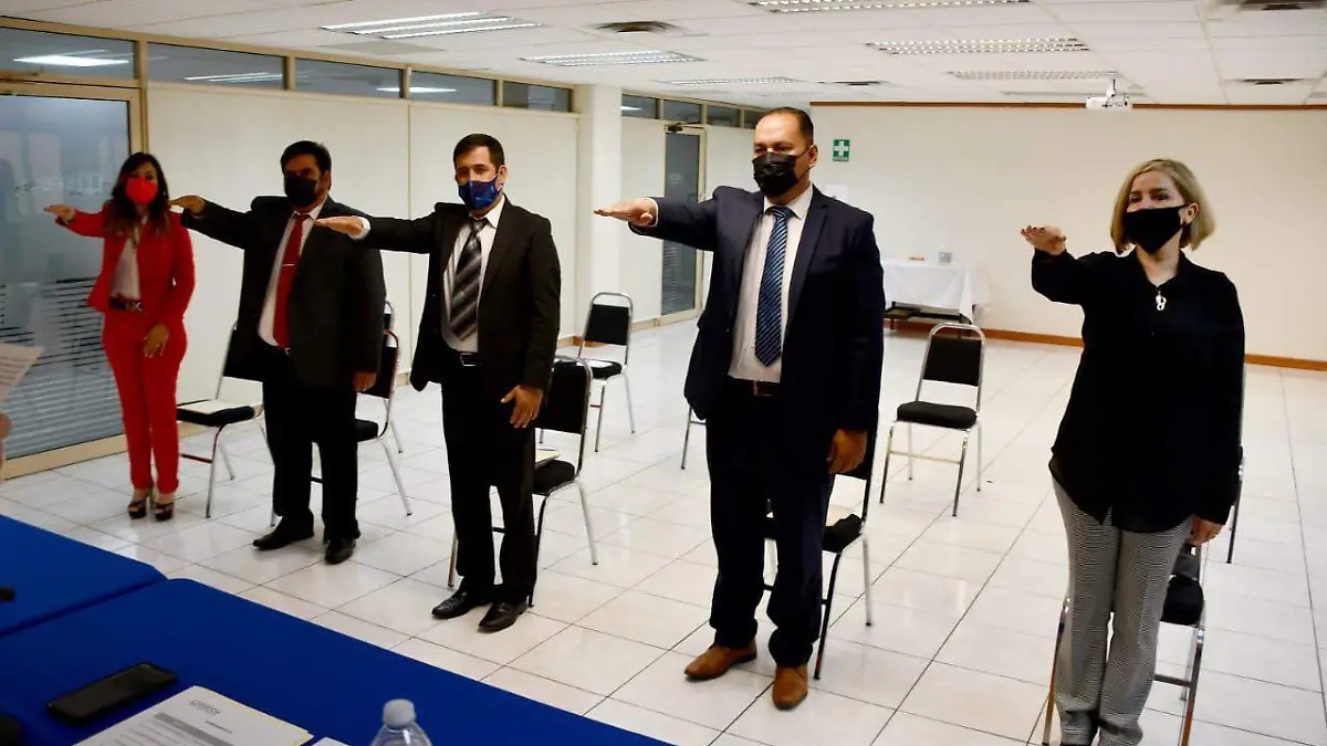 toma de protesta seech
