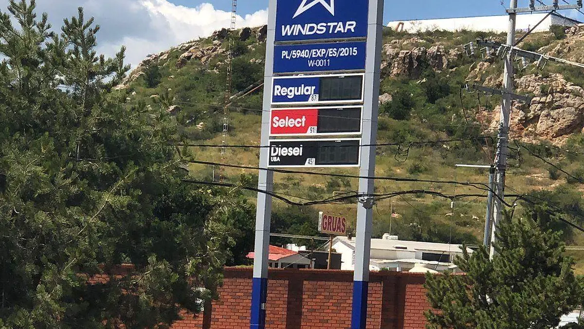 gasolinera parral