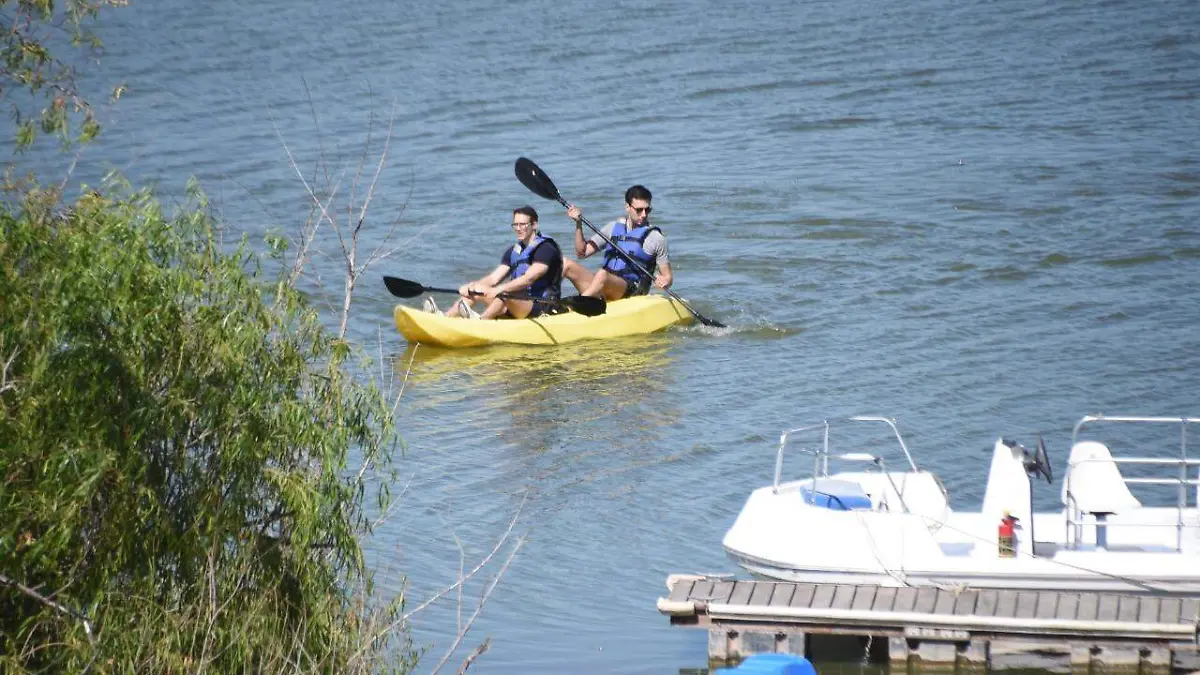 presa El Rejón