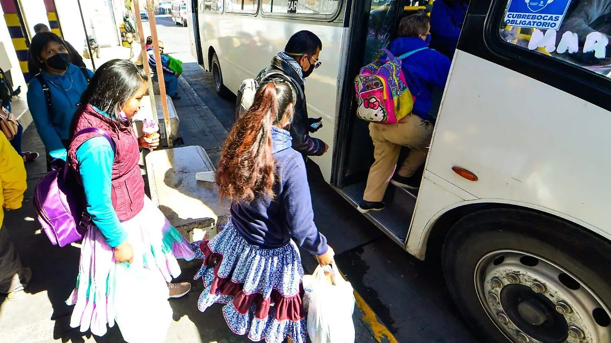 transporte público