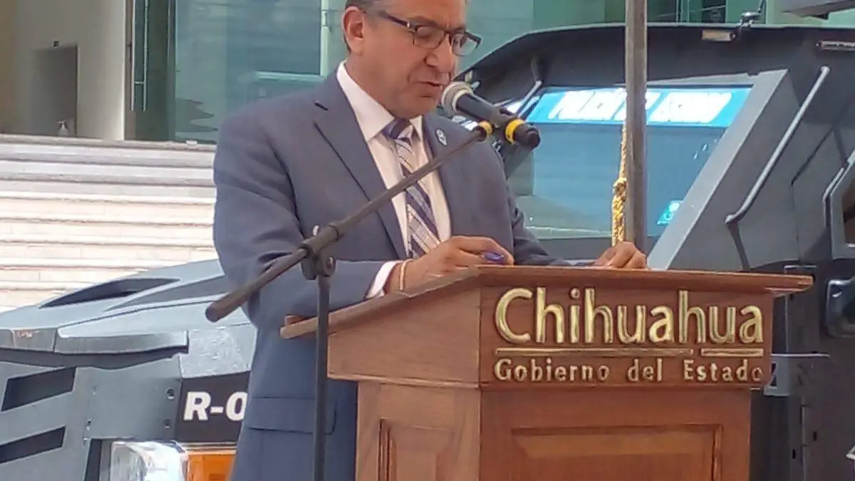 Omar Armendáriz, presidente de Canaco