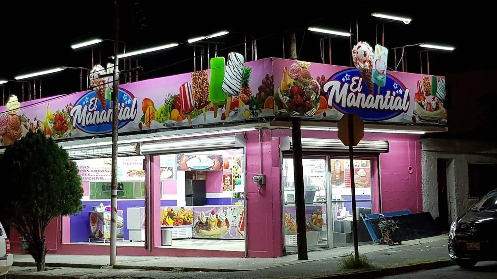 helados el manantial