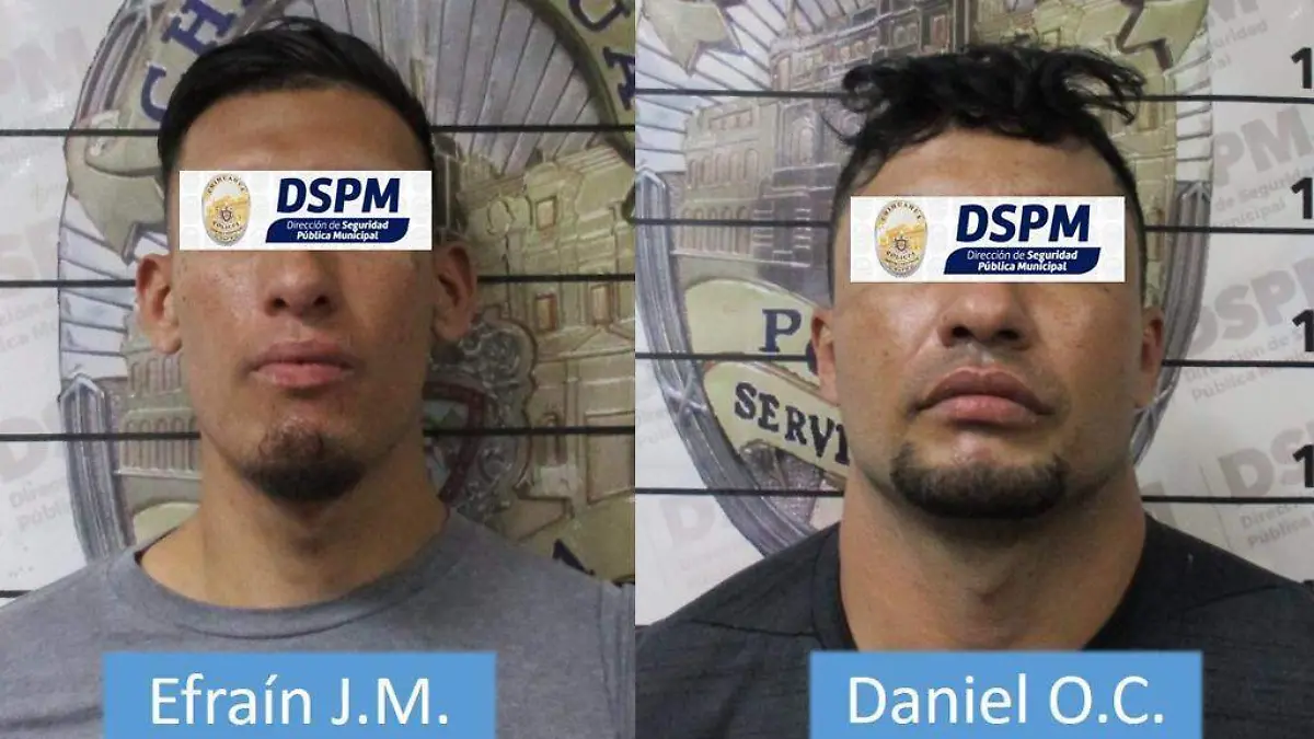 inseguridad detenidos