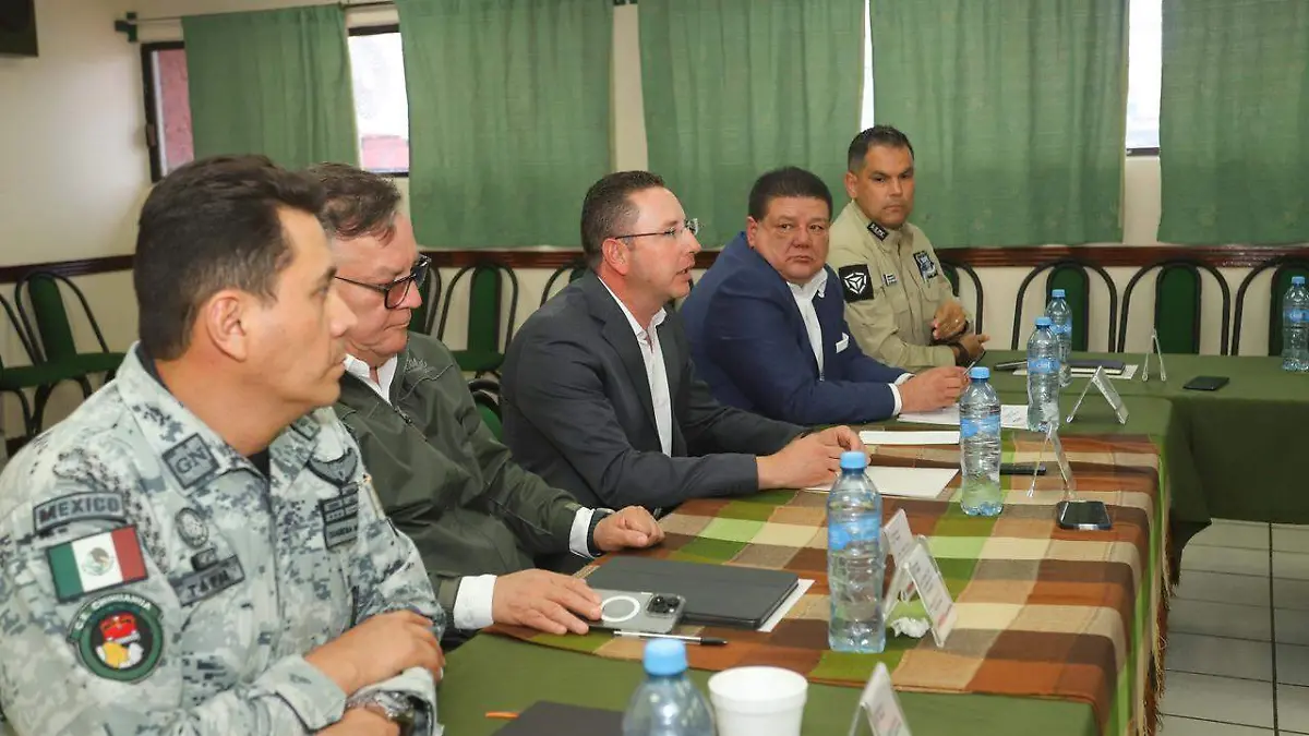 mesa de seguridad