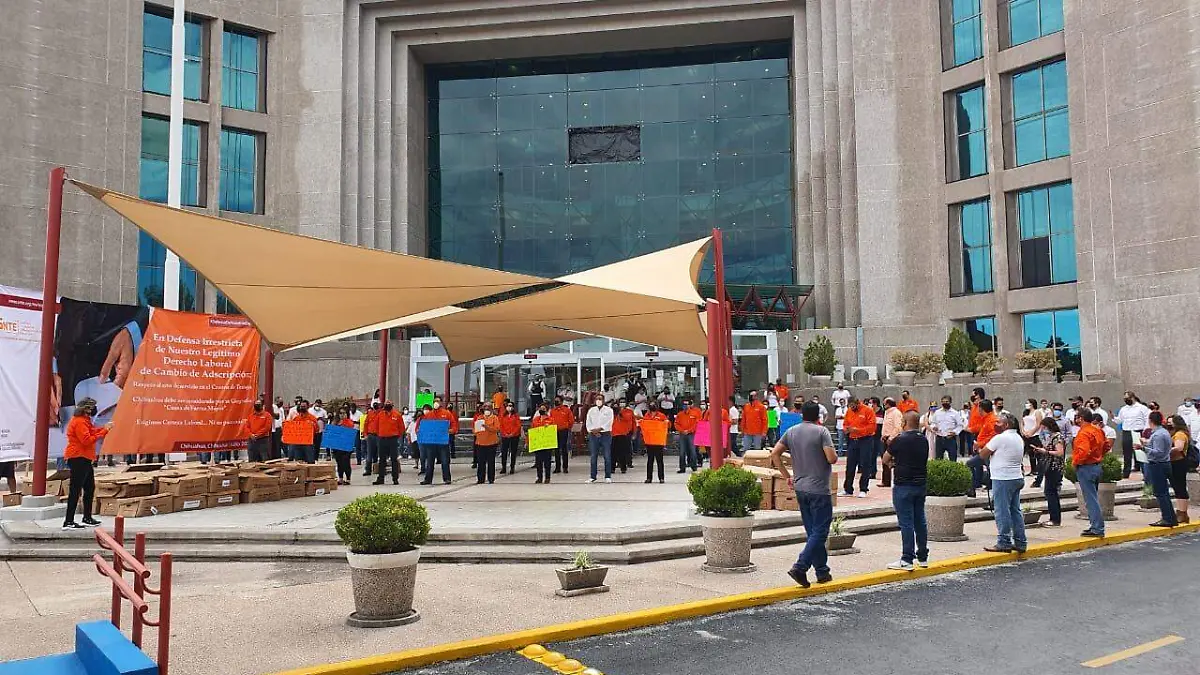 Sección 8 SNTE3