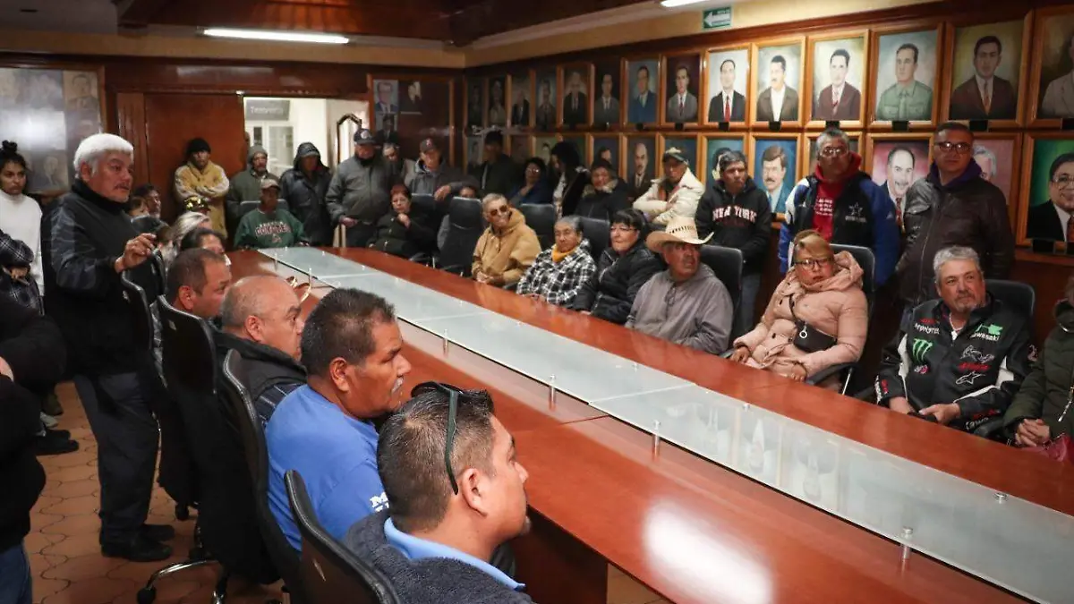 1 Analizan reubicar a comerciantes del cuadro de la 48a FOTO MUNICIPIO DE CUAUHTÉMOC