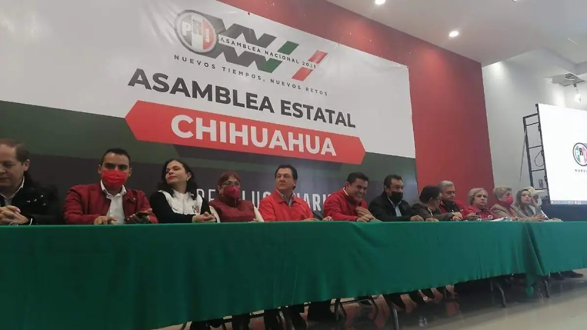 asamblea del pri