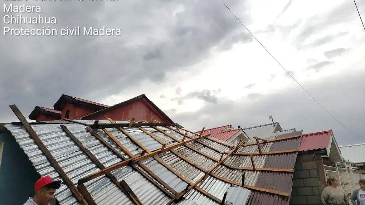 daños x lluvias madera