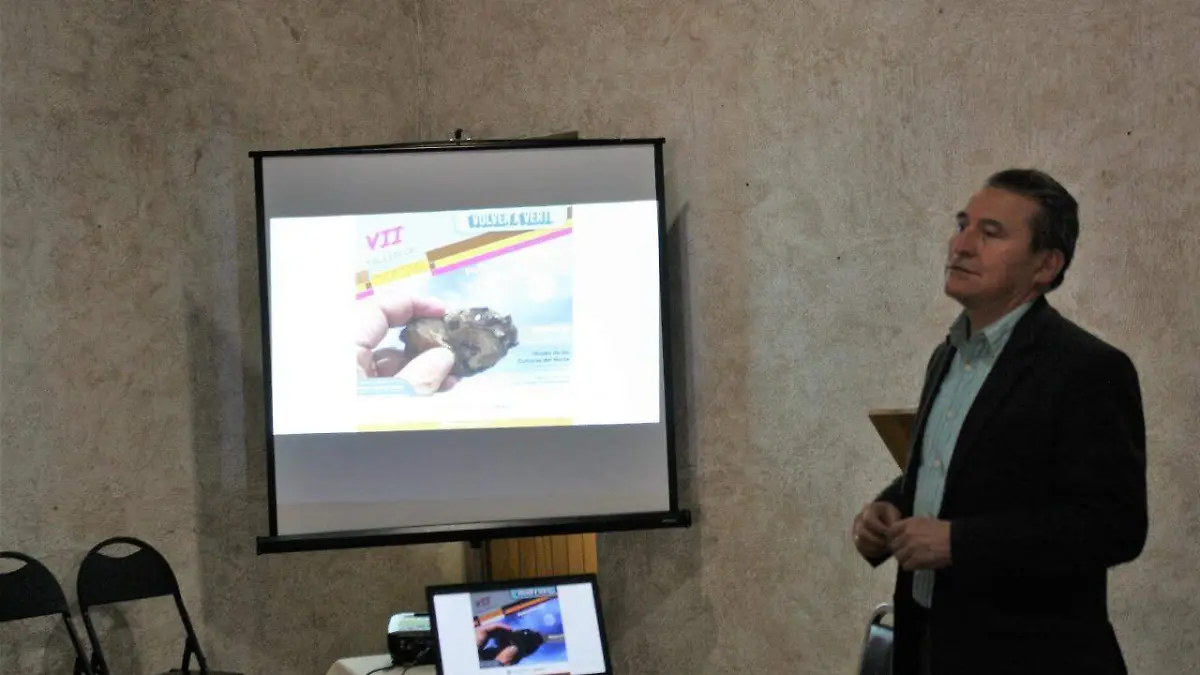 Taller paleontología INAH
