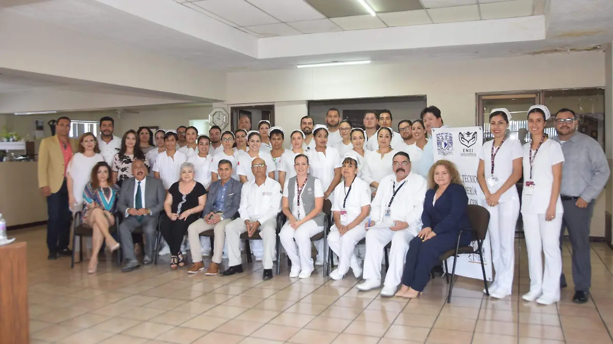 Inaugruacion de pos tecnico quirurgica en sindicato del ISSSTE (1)