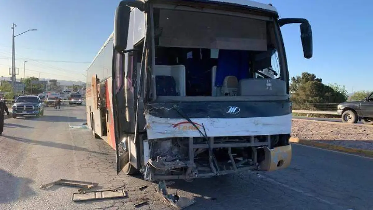 camiòn accidente