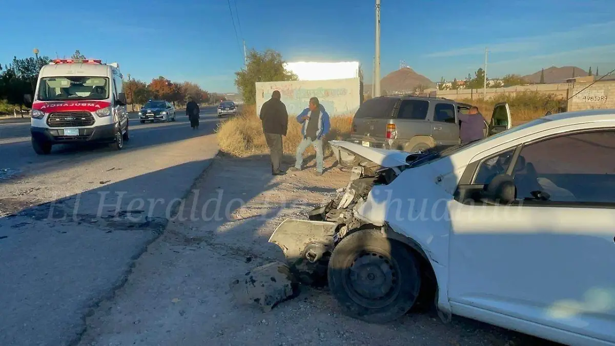 accidente choque ok