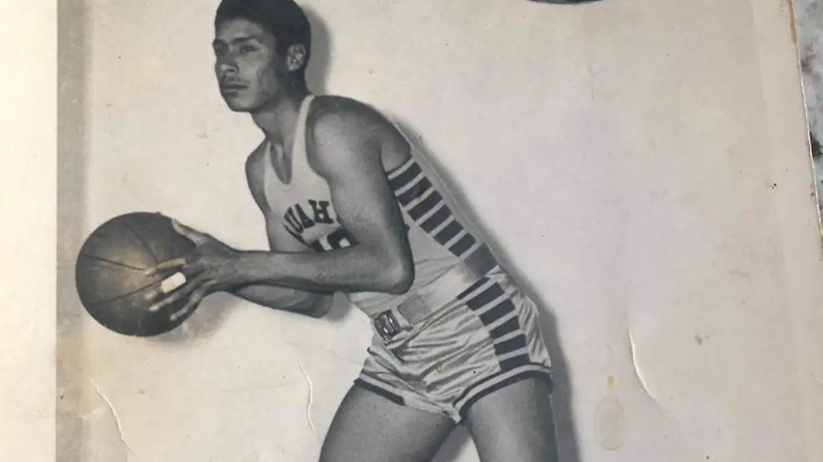 polo basquet RUBEN ALMANZA Cortesía Fam. Almanza
