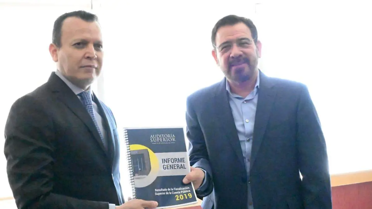 Colunga recibe informe