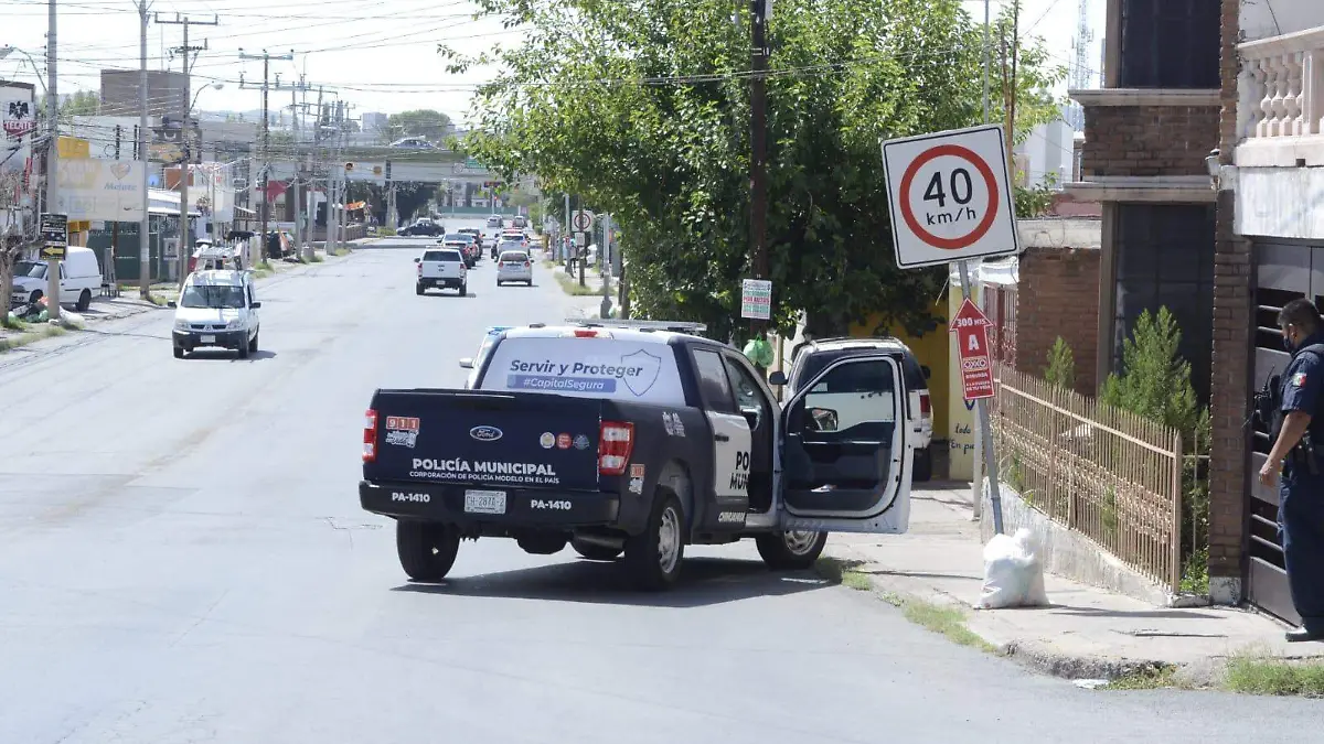 detenido en la mirador