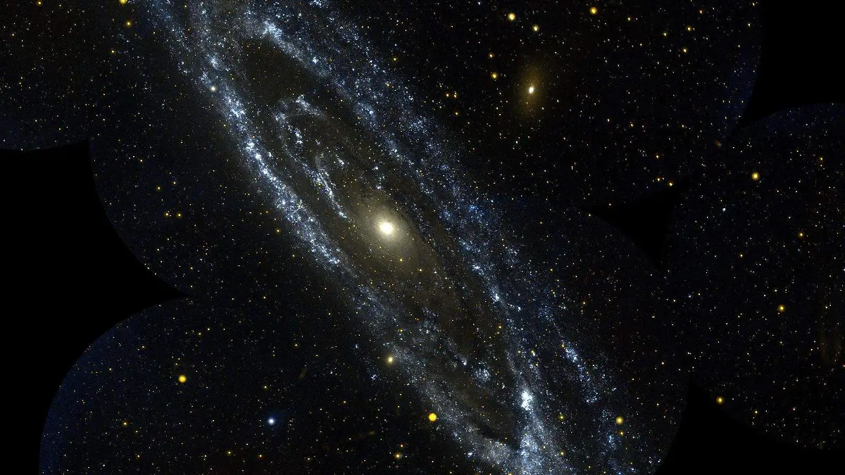 ANDROMEDA NASA