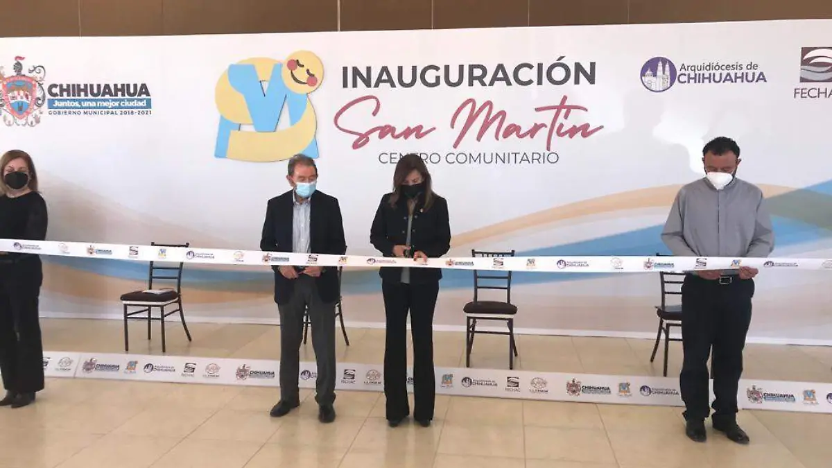 Centro comunitario riveras 5