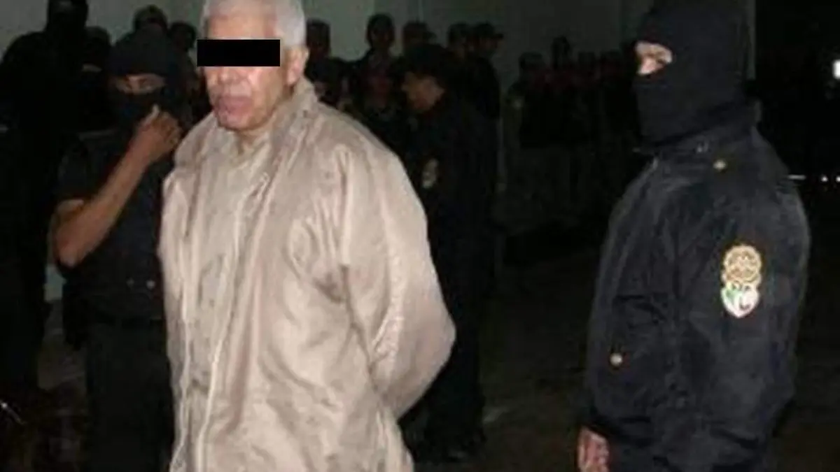 Caro Quintero ya había sido detenido antes