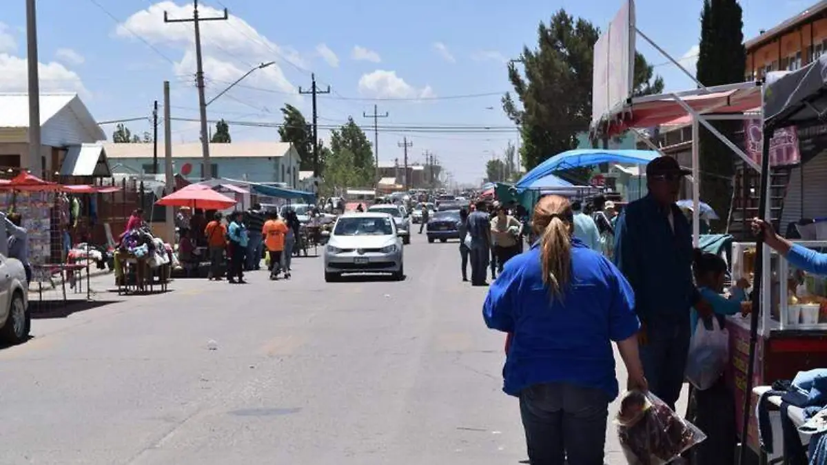 calle cuahutemoc municipio