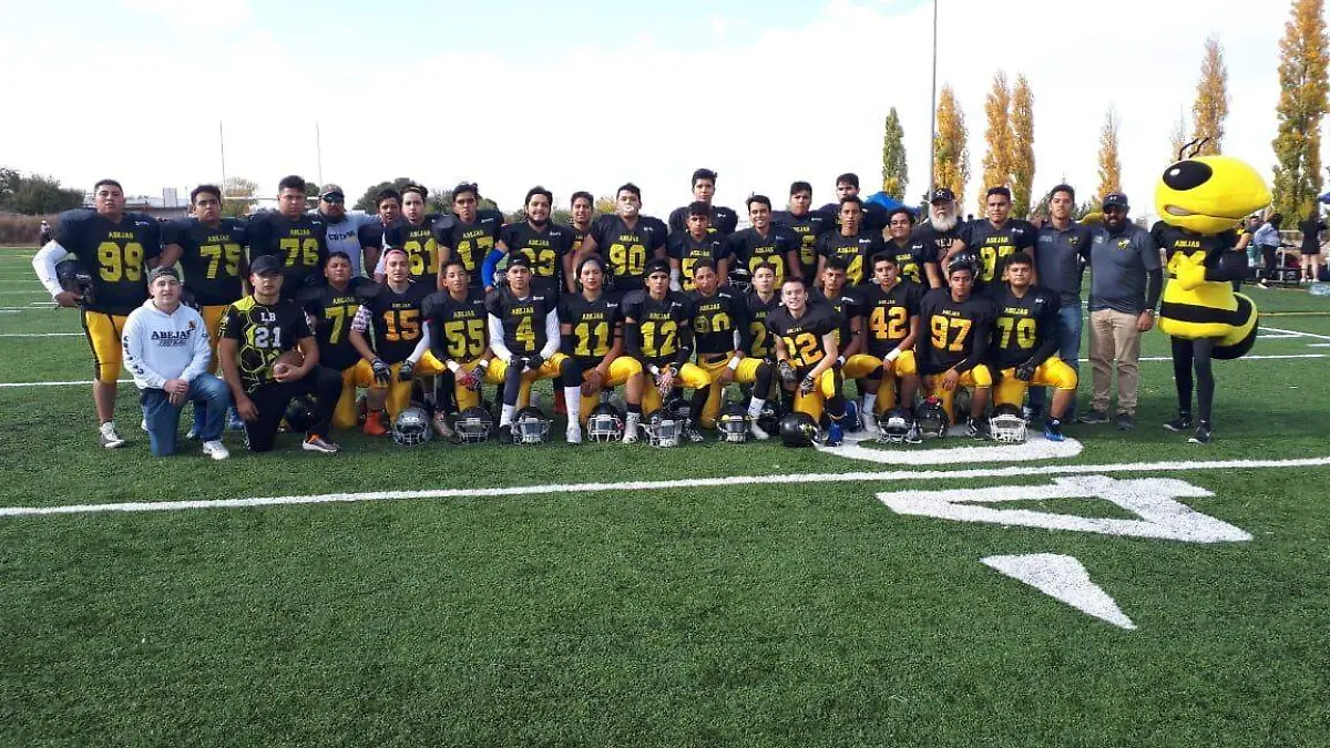 FOTO CORTESÍA CBTA 90 Se coronan campeones Abejas del CBTa 90