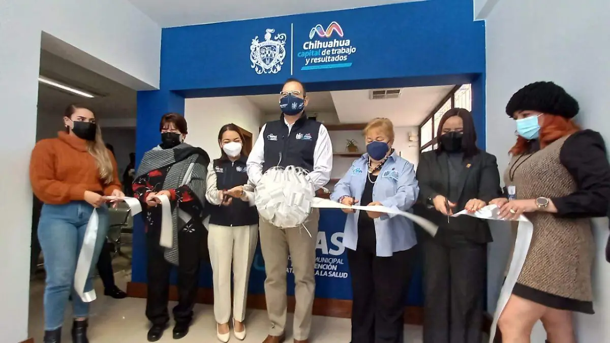 Instituto Municipal de Prevención y Atención a la Salud inauguración