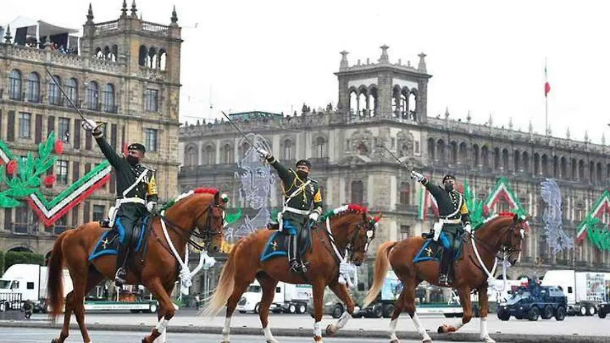 desfile