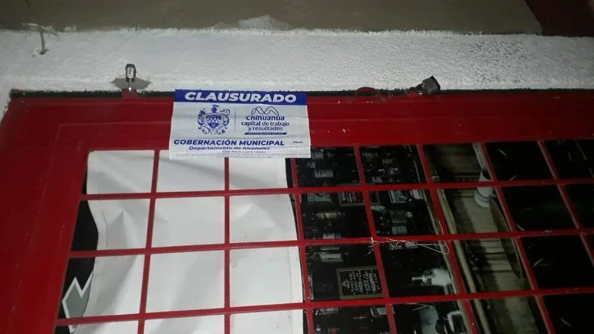 clausuras de lugares