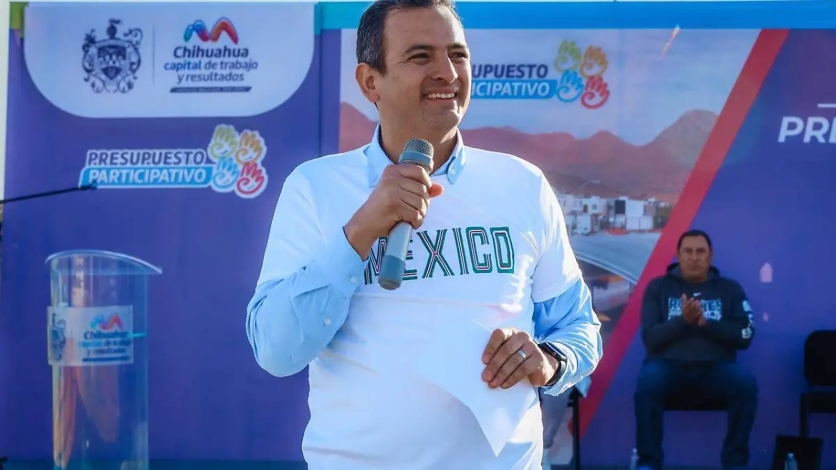 Alcalde Marco Bonilla