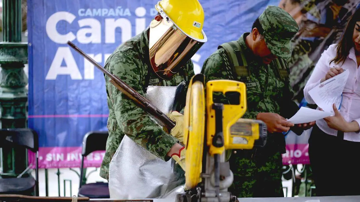 Canje Armas
