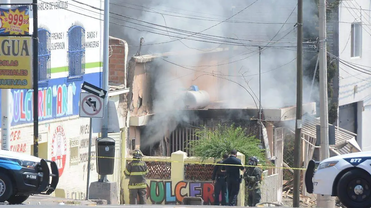 Explosíón 1
