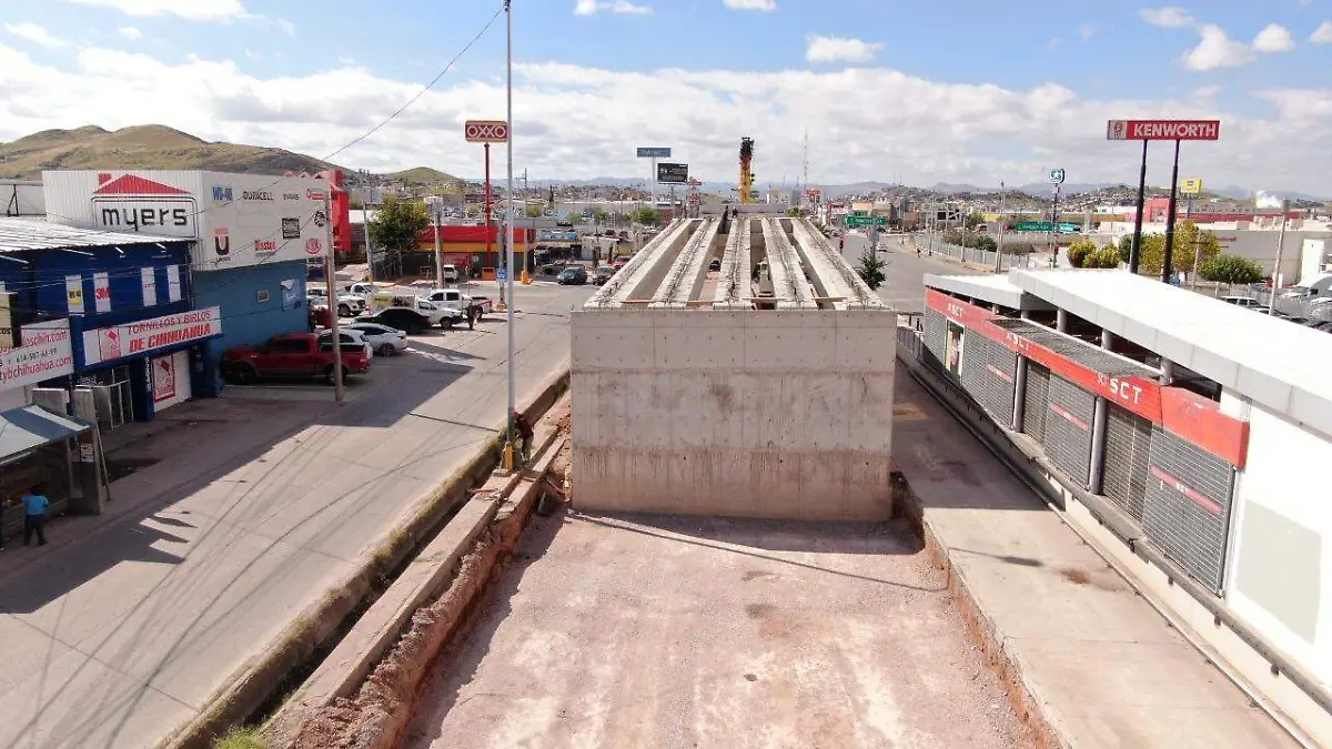 Distribuidor Vial Sur en Av