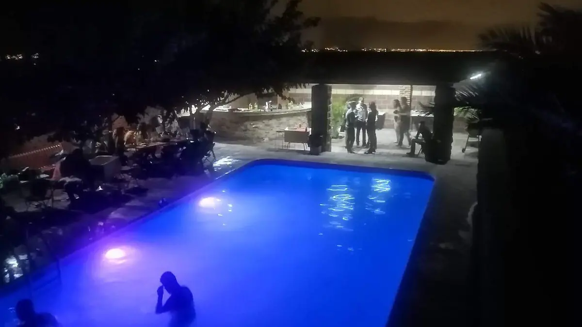 Pool Party Granjas Universidad