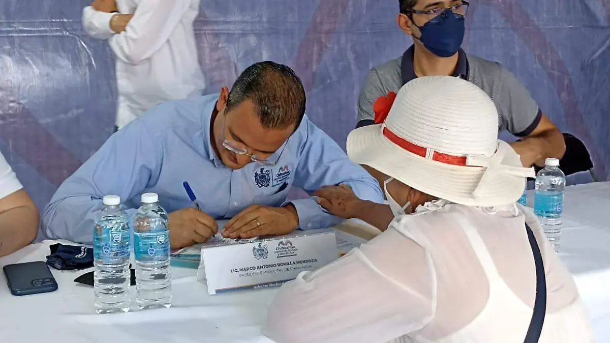atiende marco bonilla