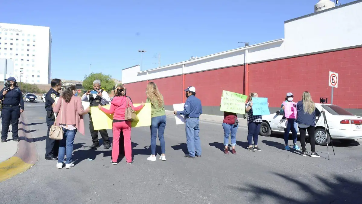 Cierran para presionar CTU 2