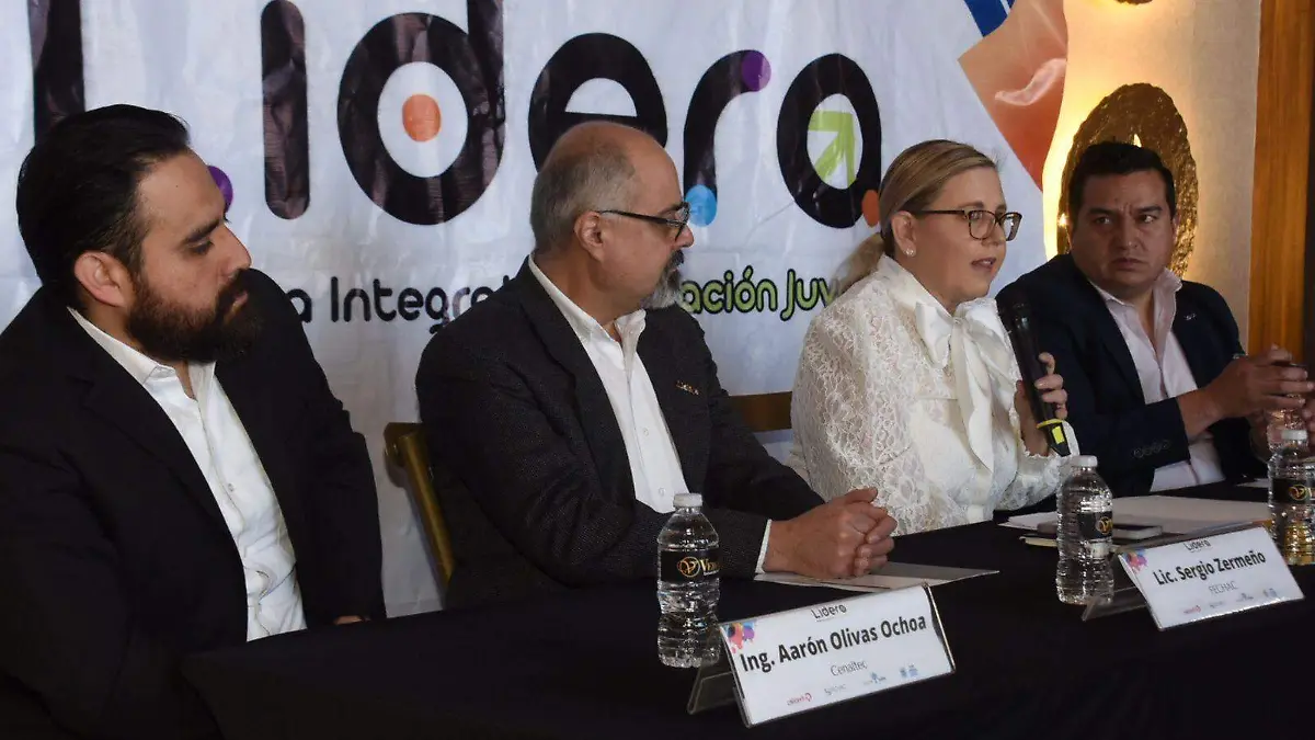 programa lidera fechac index Emilia Melendez consejera Javier Arreola director de Celiderh