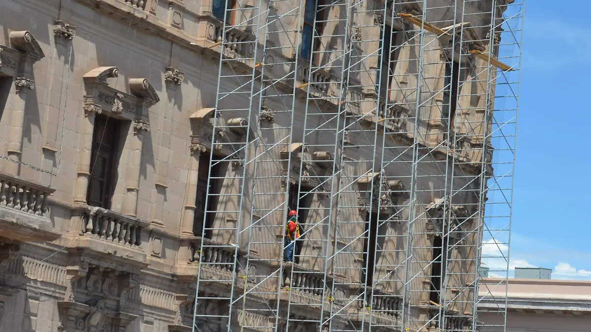 reparan palacio de gobierno (13)