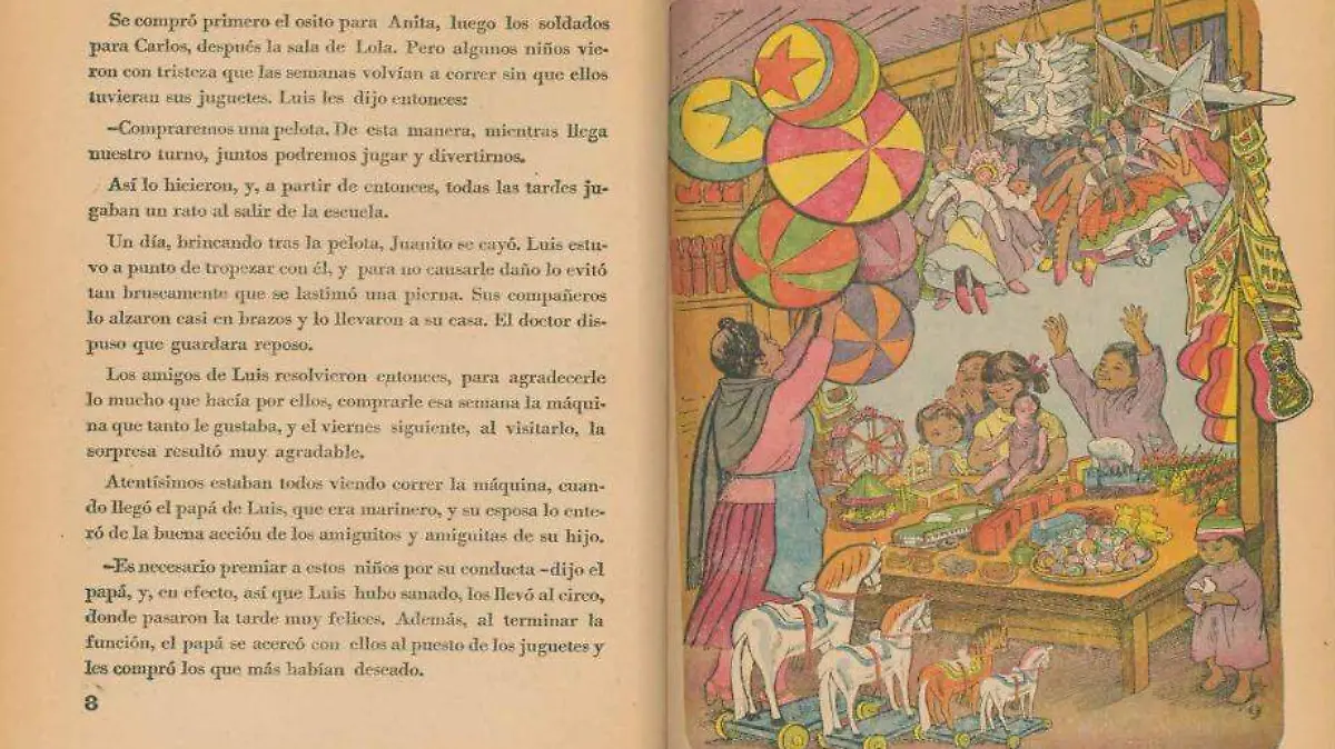 Primer libro de texto 