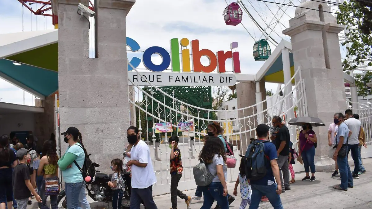 Colibrí portada