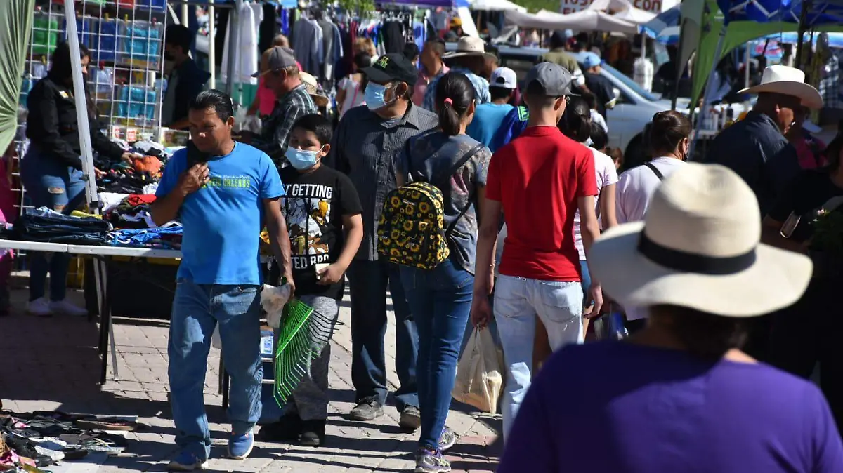 Tianguis nueva españa