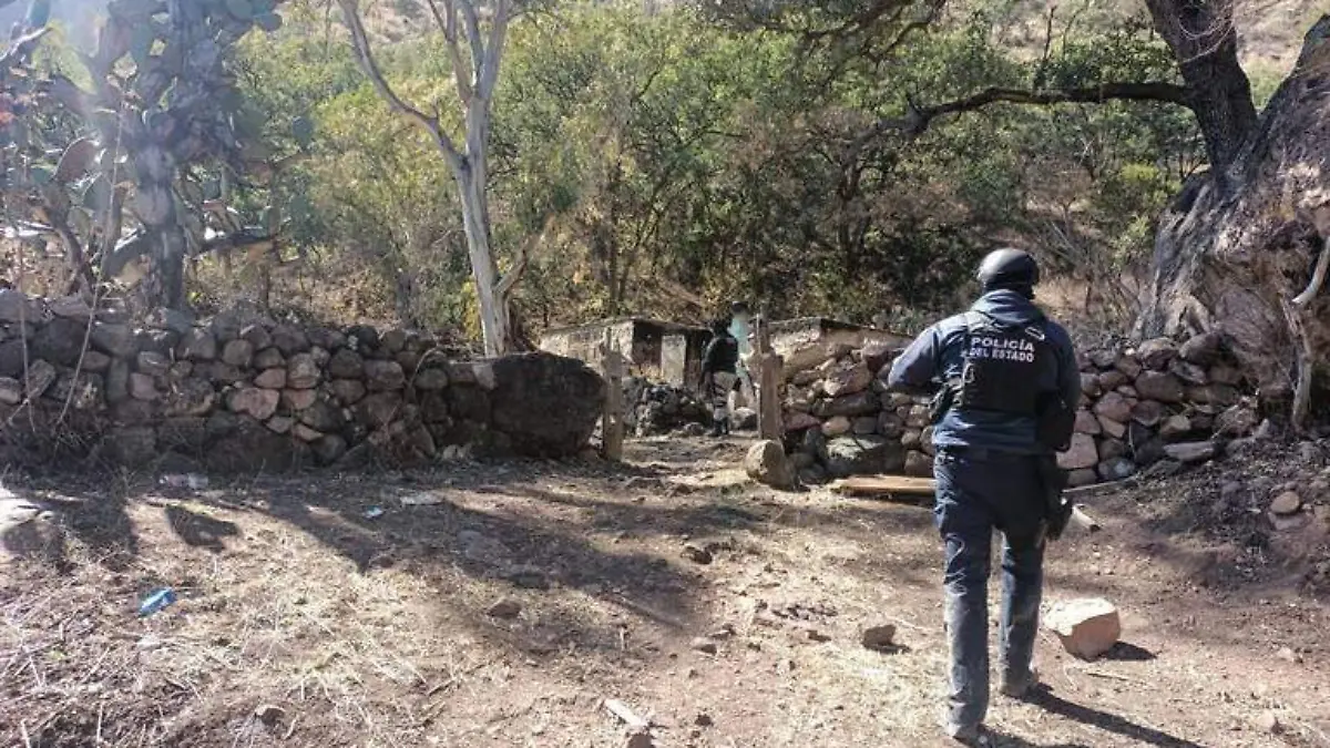 urique balacera policia estatal sspe