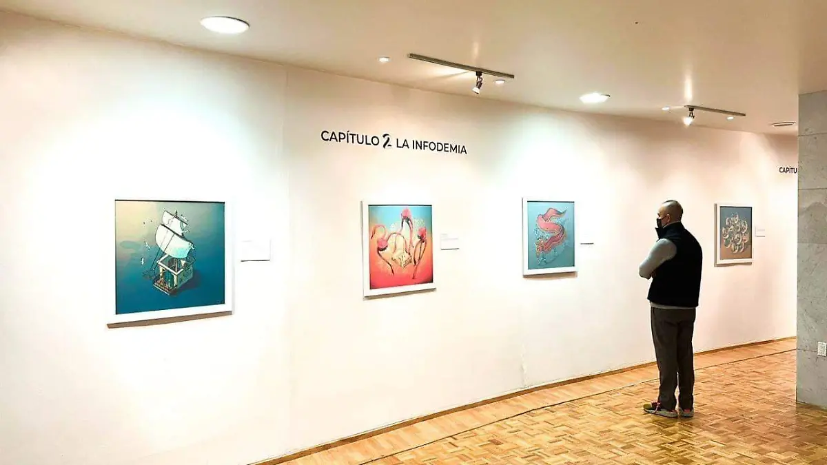 exposición de artista chihuahuense