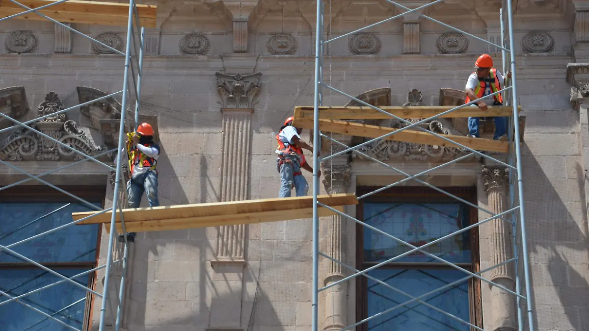 reparan palacio de gobierno (1)